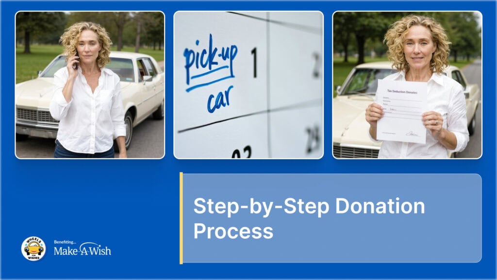 Step-by-Step Donation Process