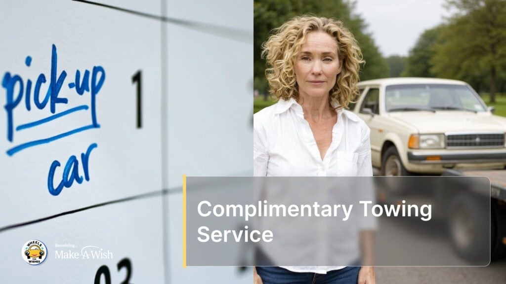 Complimentary Towing Service