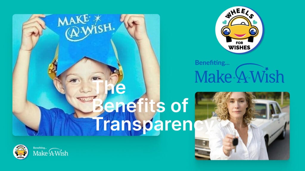 The Benefits of Transparency