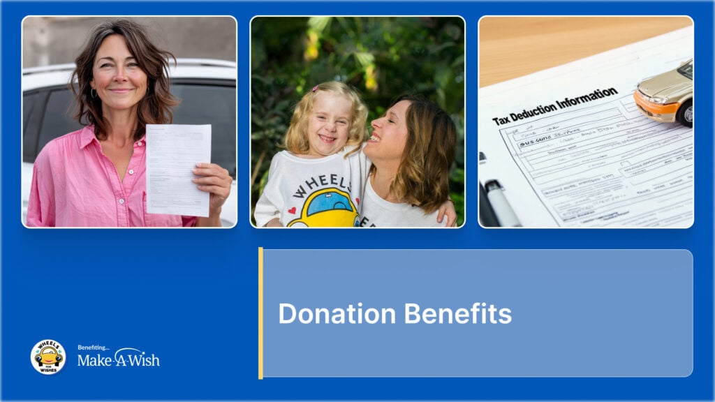 Donation Benefits