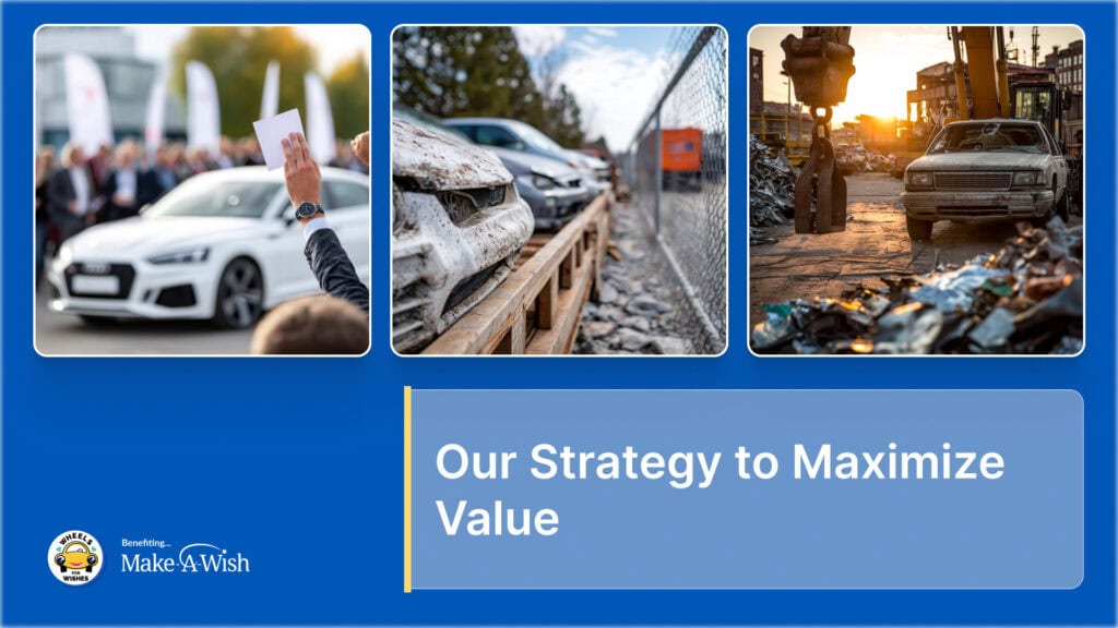 Our Strategy to Maximize Value