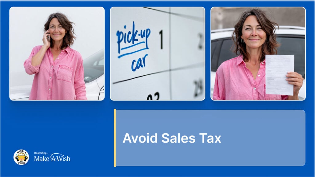 Avoid Sales Tax