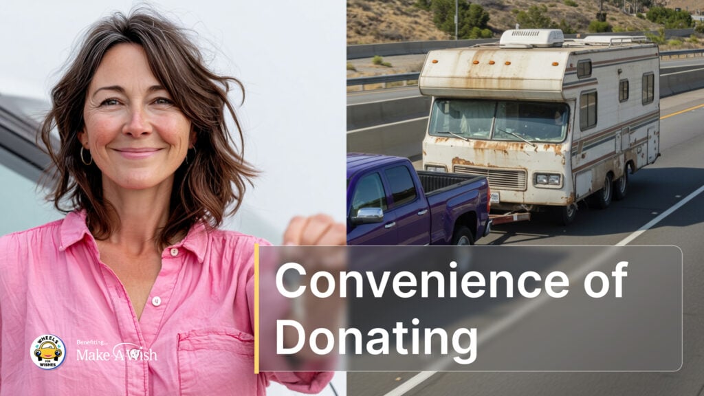 Convenience of Donating