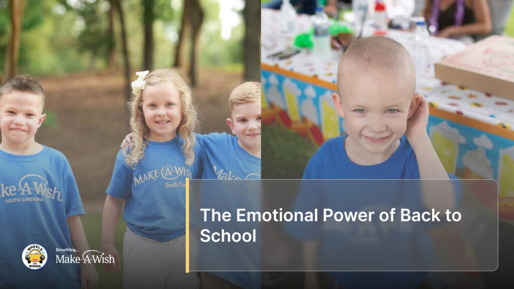 The Emotional Power of Back to School