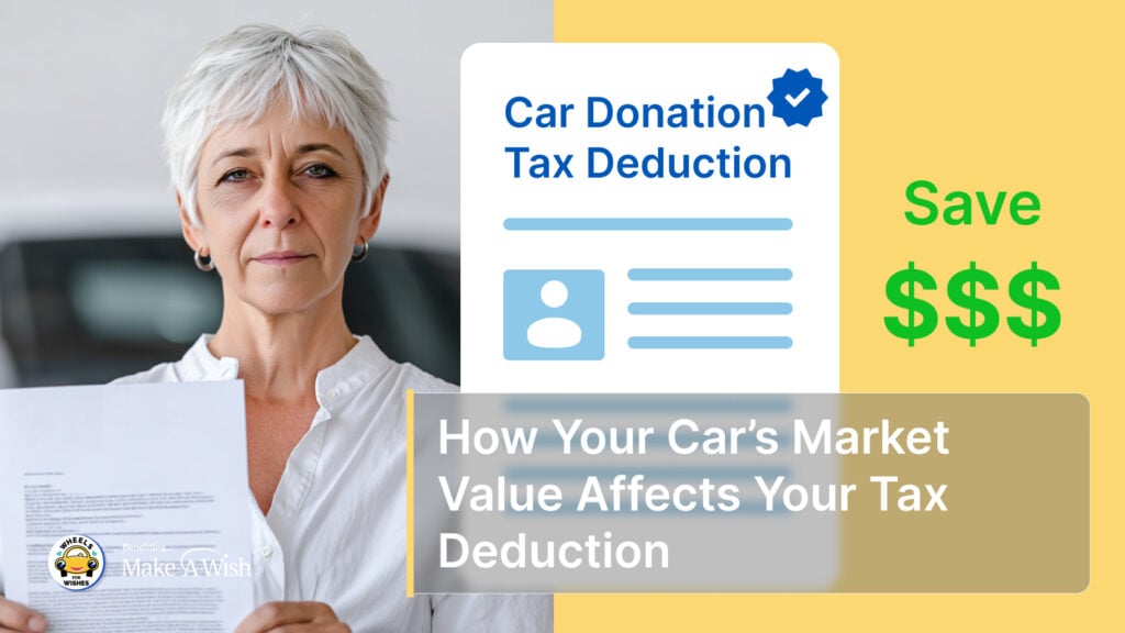 How Your Car’s Market Value Affects Your Tax Deduction