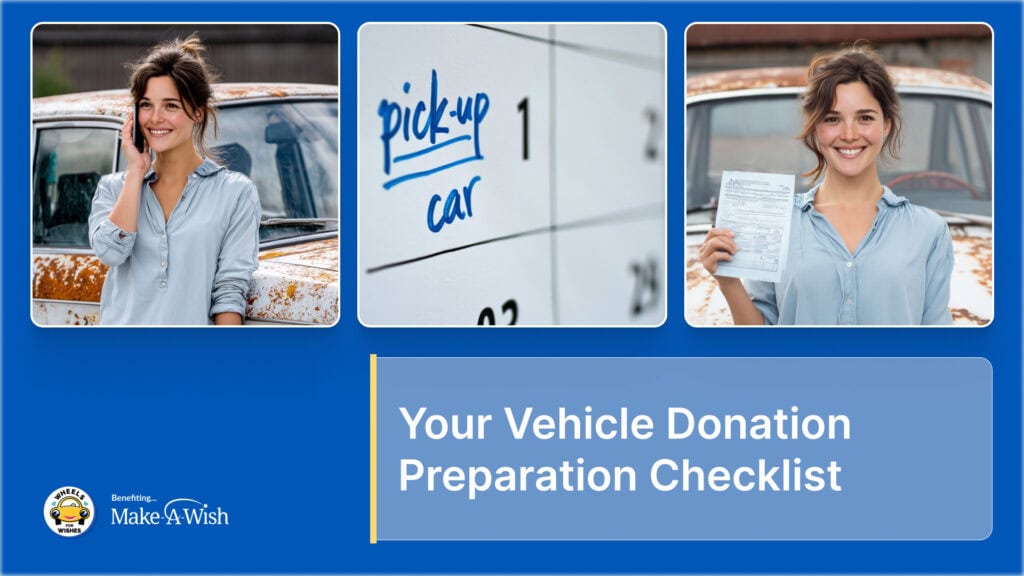 Your Vehicle Donation Preparation Checklist