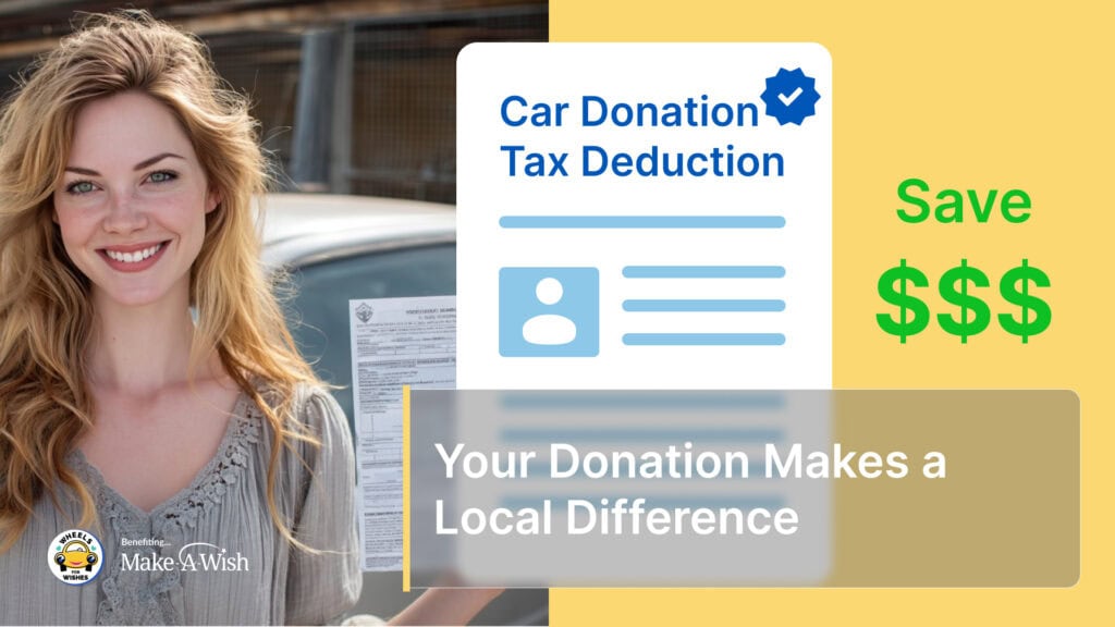 Your Donation Makes a Local Difference