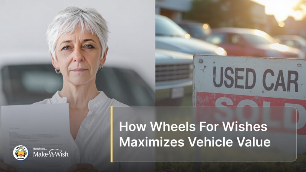 How Wheels For Wishes Maximizes Vehicle Value