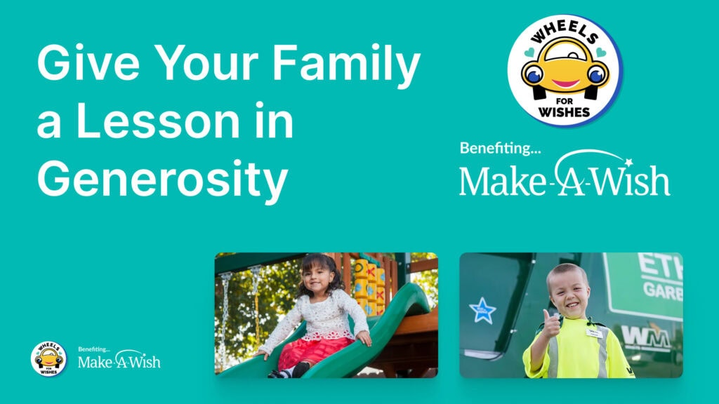 Give Your Family a Lesson in Generosity