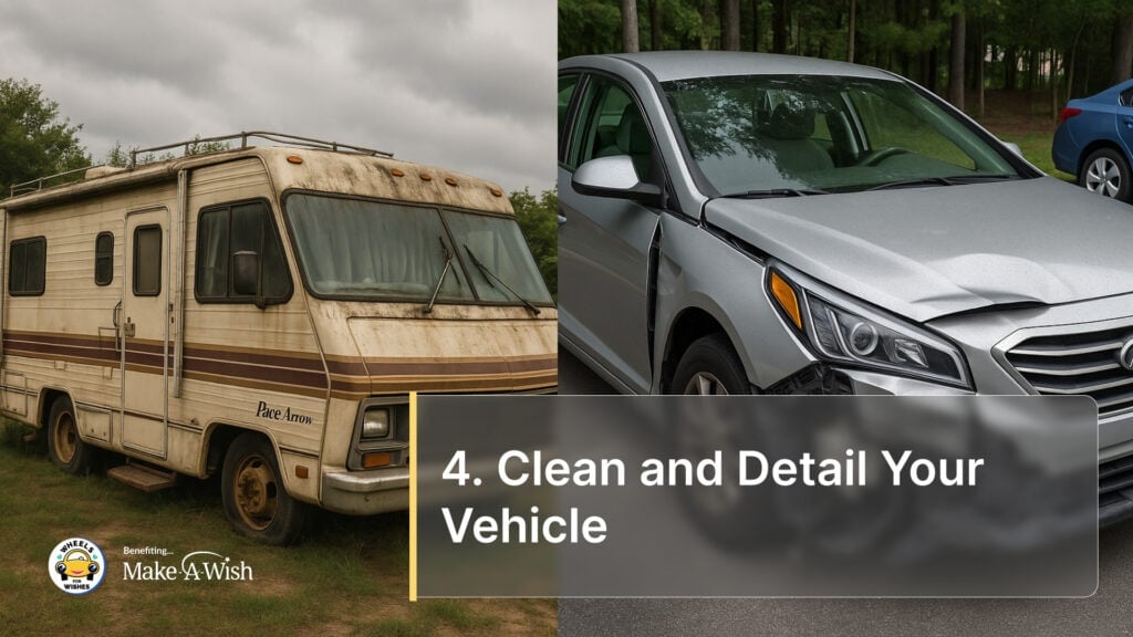 Clean and Detail Your Vehicle