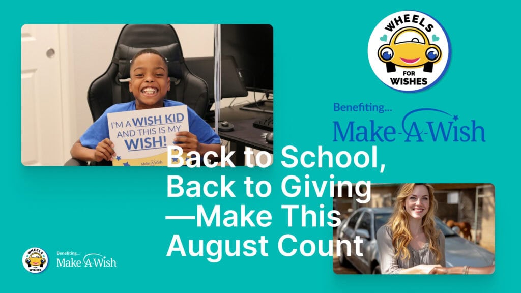 Back to School, Back to Giving—Make This August Count