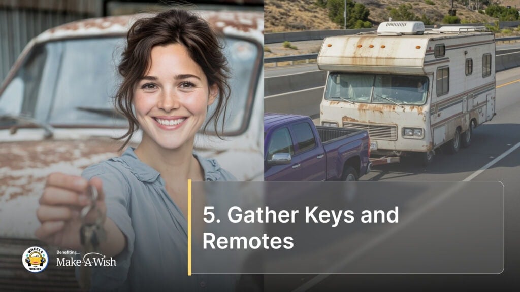 Gather Keys and Remotes