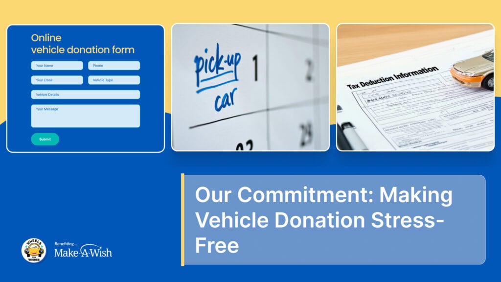 Our Commitment: Making Vehicle Donation Stress-Free