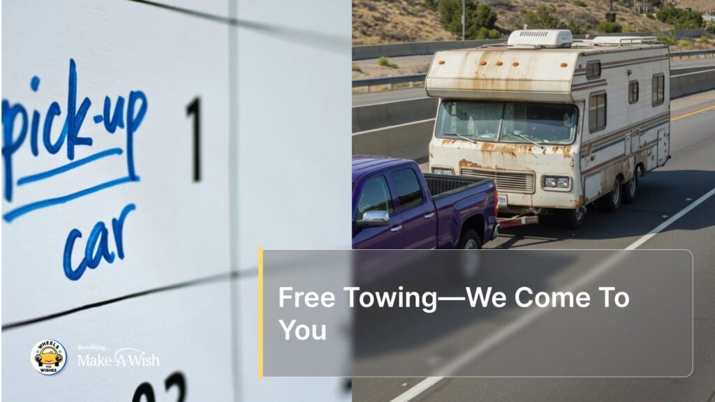 Free Towing—We Come To You
