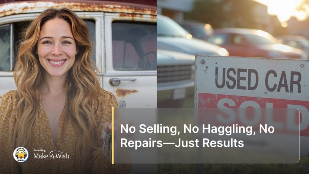 No Selling, No Haggling, No Repairs—Just Results