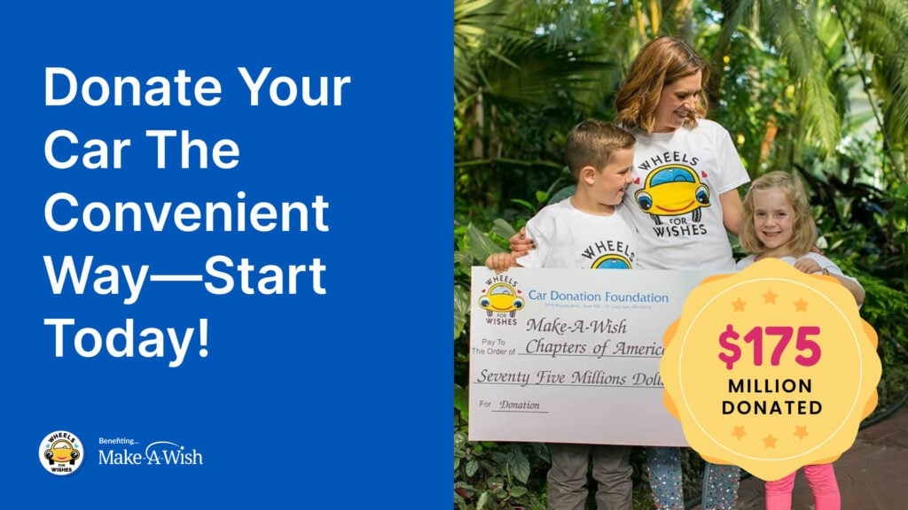 Donate Your Car The Convenient Way—Start Today!