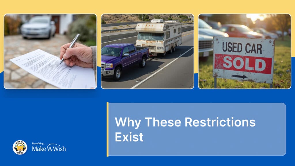 Why These Restrictions Exist