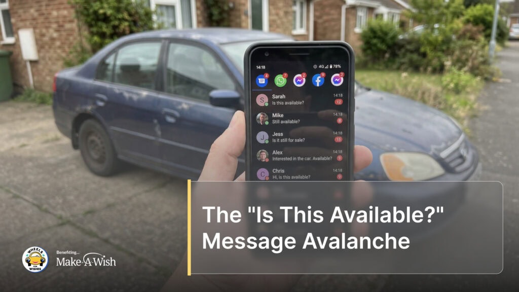 The "Is This Available?" Message Avalanche