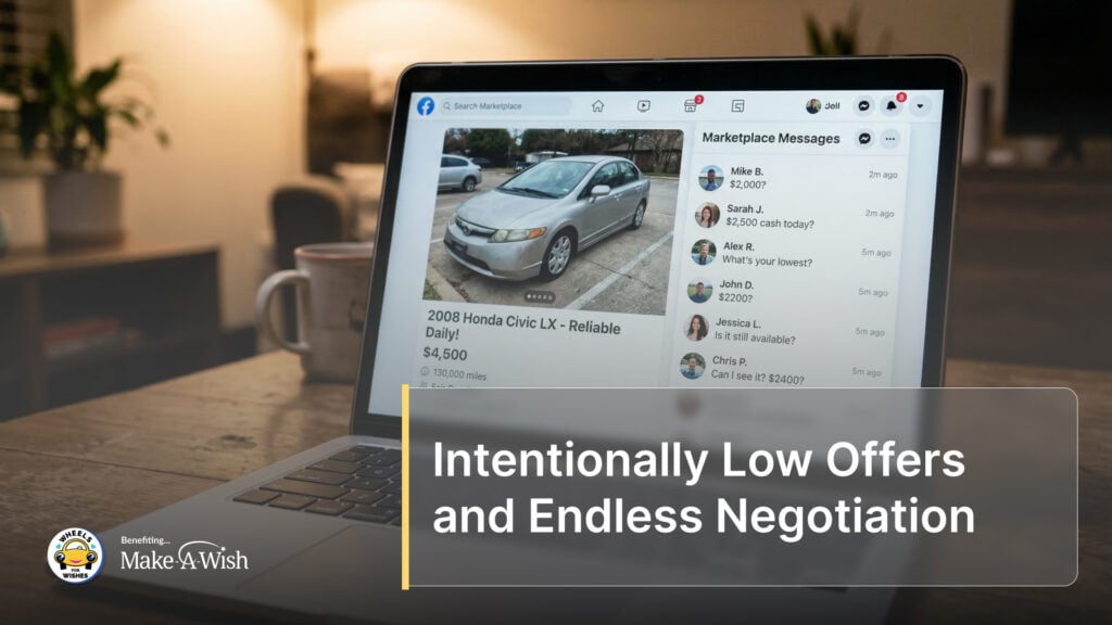 Intentionally Low Offers and Endless Negotiation