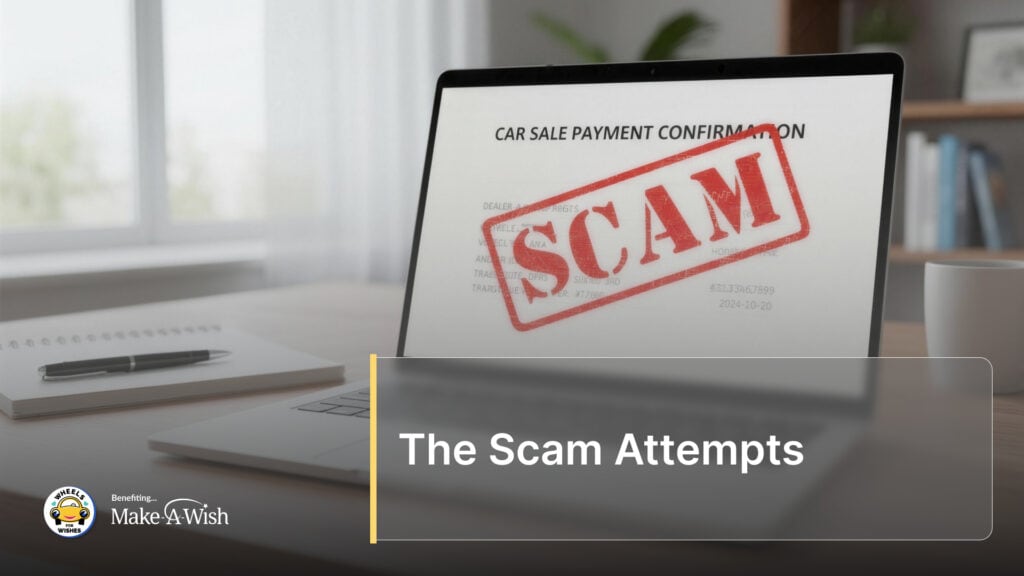 The Scam Attempts