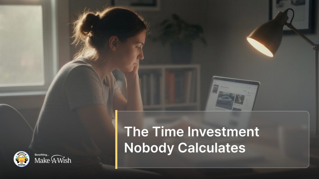The Time Investment Nobody Calculates