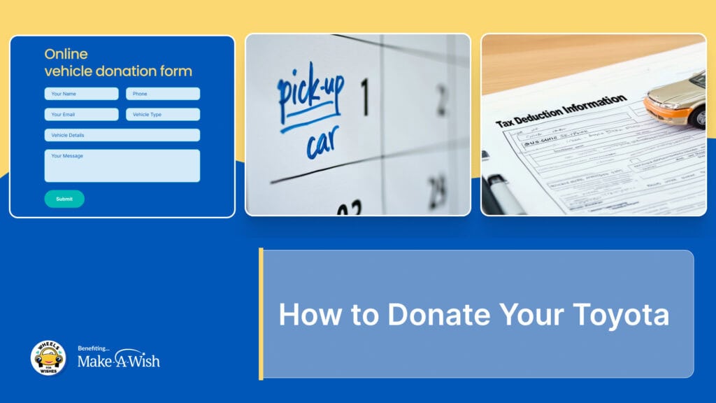 How to Donate Your Toyota