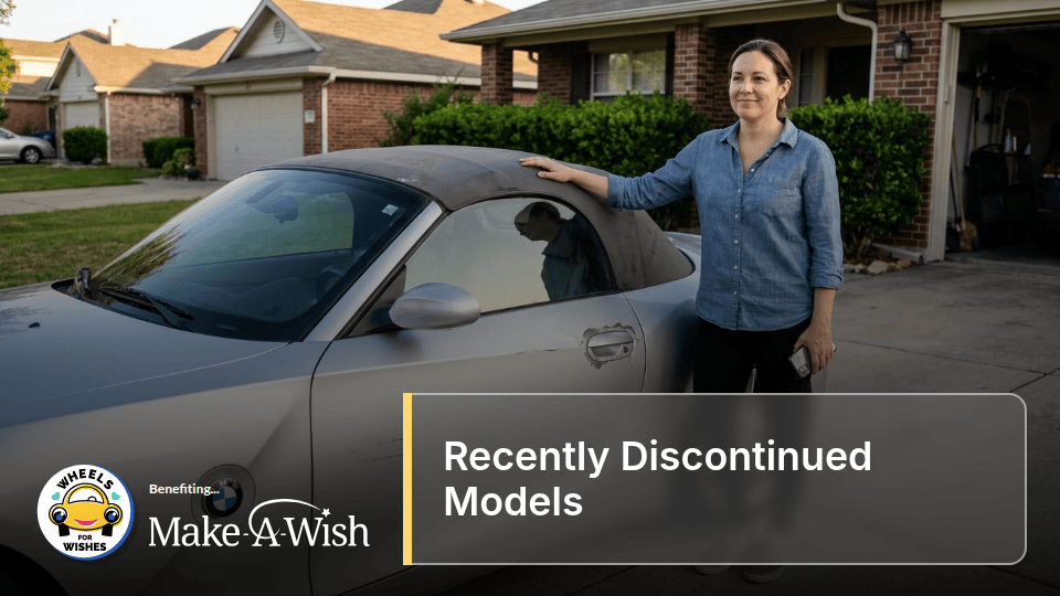 Recently Discontinued Models