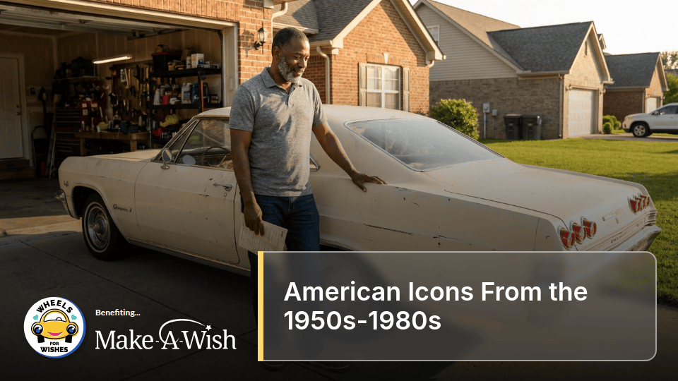 American Icons From the 1950sโ1980s