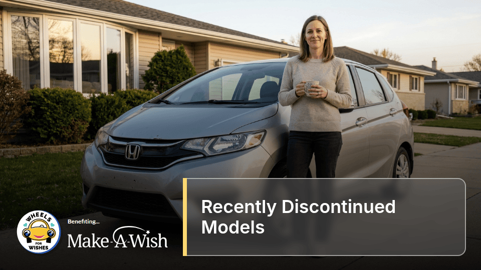 Recently Discontinued Models