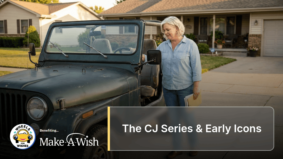 The CJ Series & Early Icons