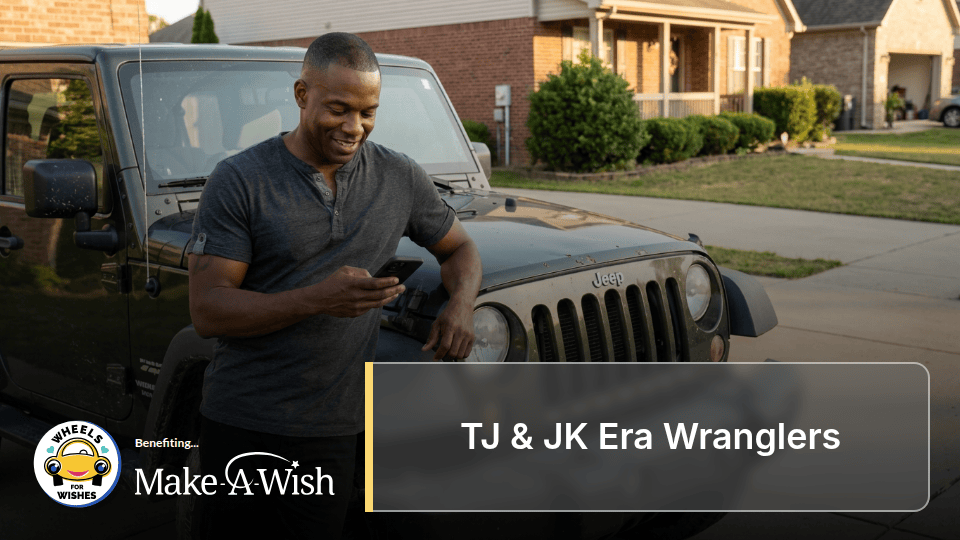 TJ & JK Era Wranglers