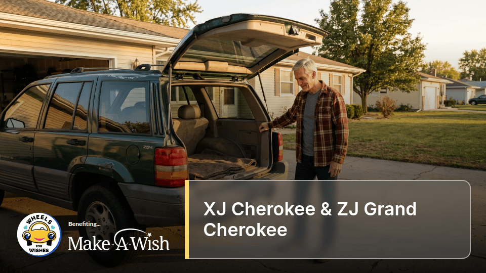 XJ Cherokee & ZJ Grand Cherokee