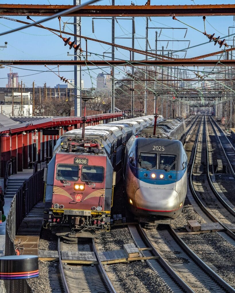 trains in Elizabeth, NJ