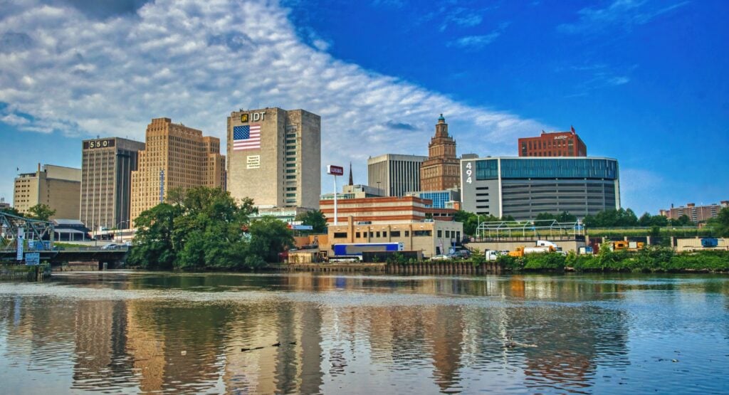 Newark, NJ skyline
