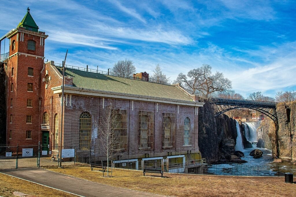 Paterson, NJ waterfall