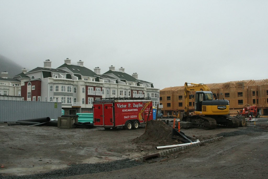view of buildings in Haverstraw, NY