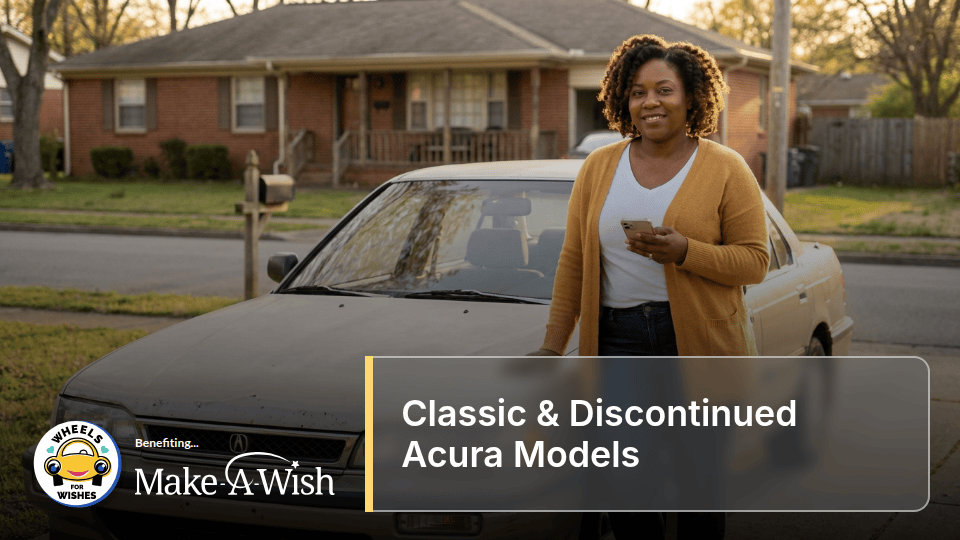 Classic & Discontinued Acura Models