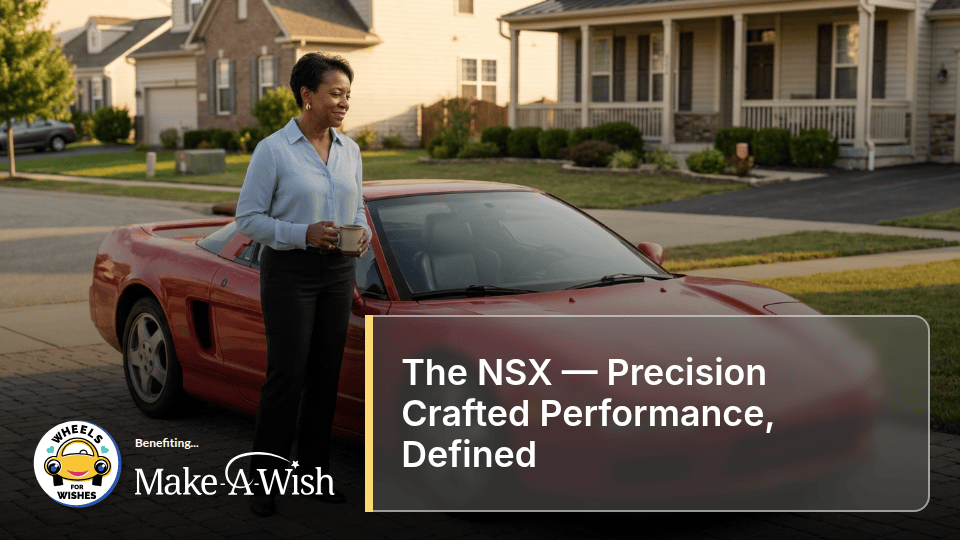 The NSX — Precision Crafted Performance, Defined