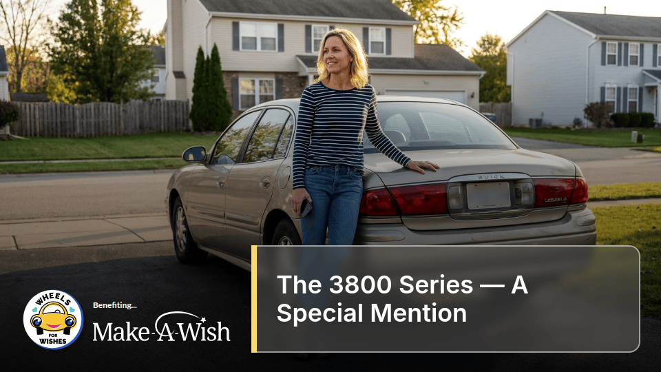 The 3800 Series — A Special Mention