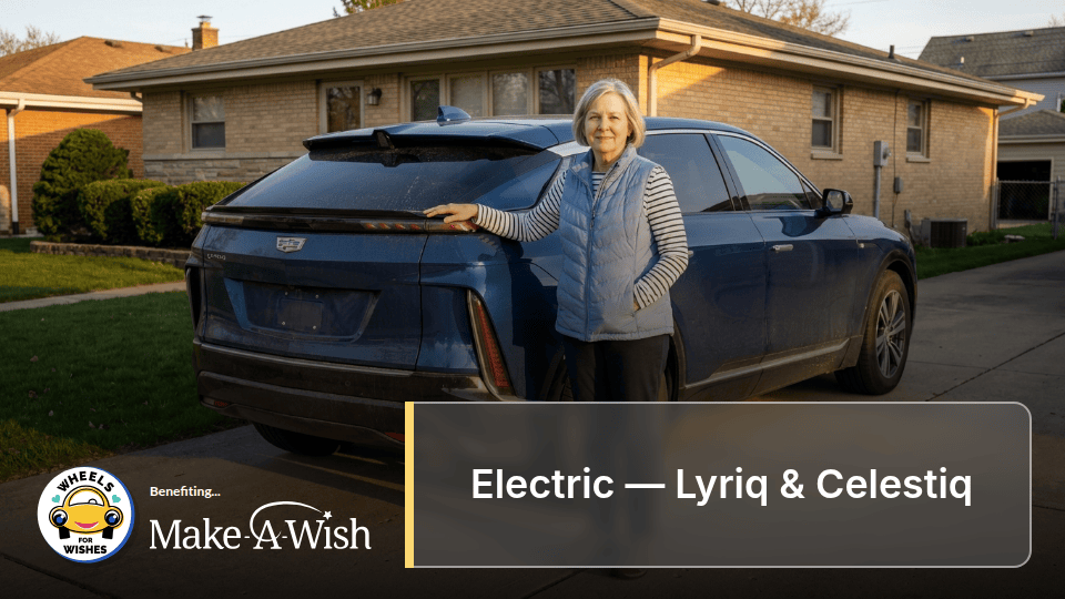 Electric — Lyriq & Celestiq
