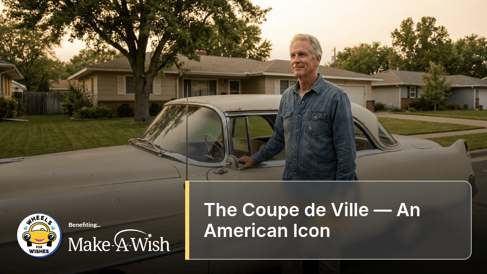 The Coupe de Ville — An American Icon