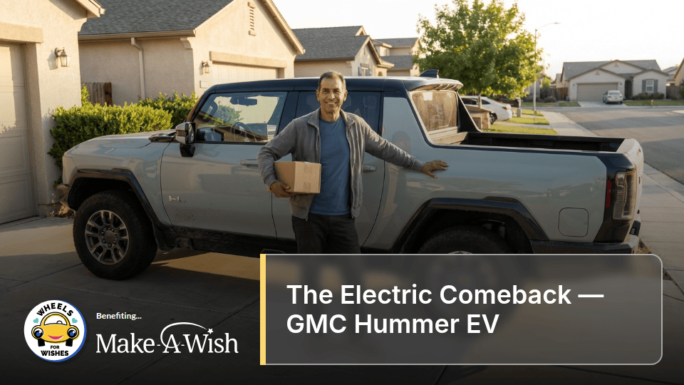 The Electric Comeback — GMC Hummer EV