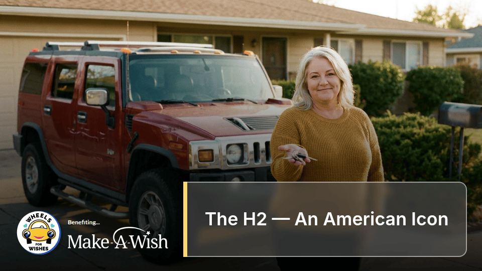 The H2 — An American Icon