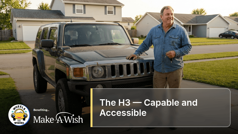 The H3 — Capable and Accessible