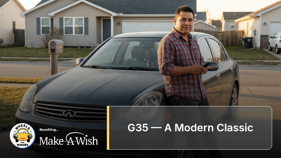 G35 — A Modern Classic