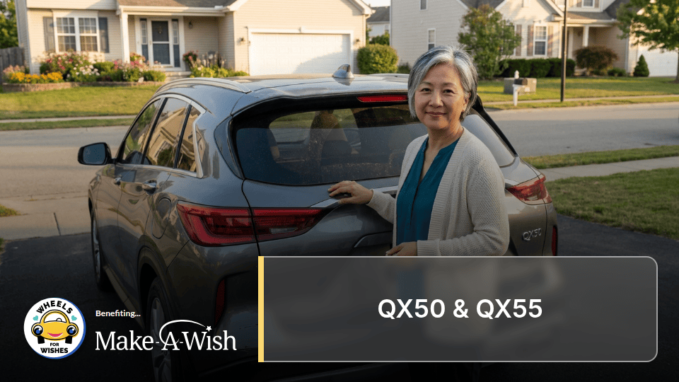 QX50 & QX55