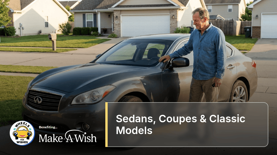 Sedans, Coupes & Classic Models
