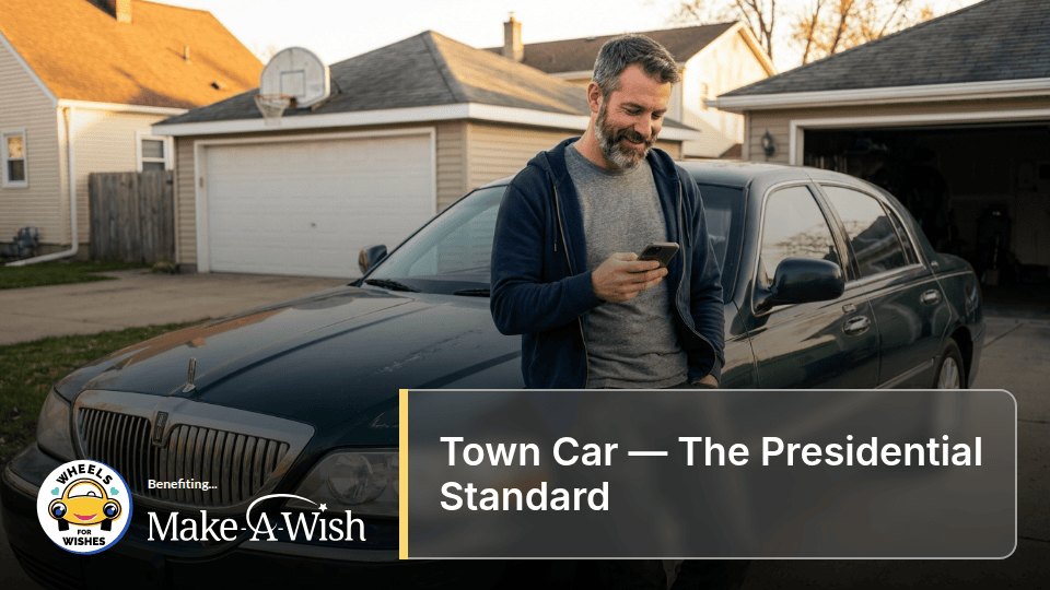 Town Car — The Presidential Standard