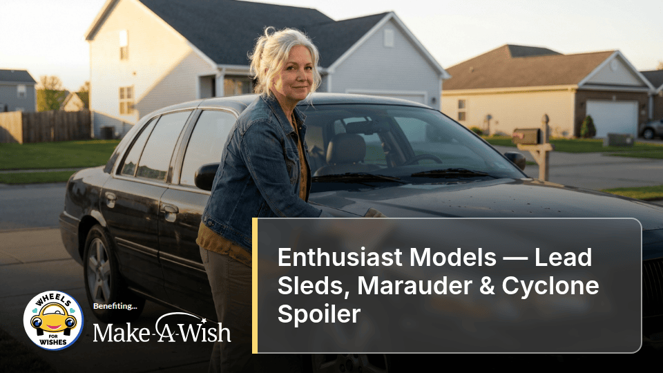 Enthusiast Models — Lead Sleds, Marauder & Cyclone Spoiler