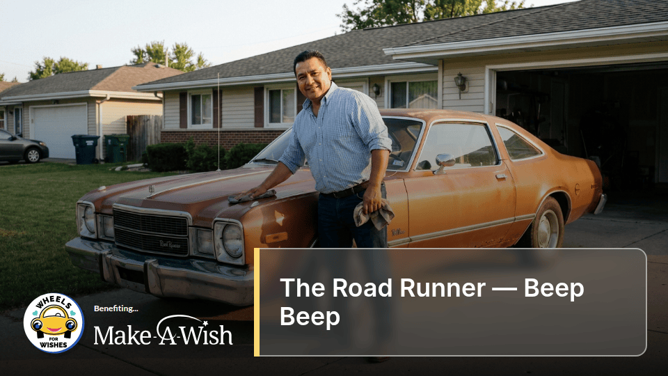The Road Runner — Beep Beep
